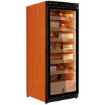 Vincellar C330A-CABR 花梨棕箱體/加拿大雪松木層架 恆溫雪茄櫃 (6層, 800-1200支)